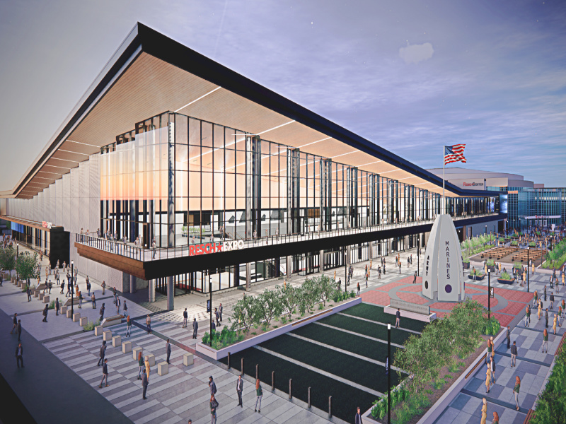New Exposition Center to Open in Green Bay, Wisconsin, in January 2021